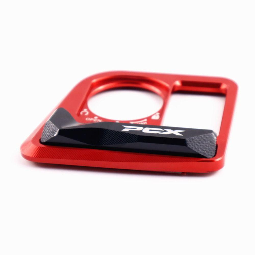 Colorful Ignition Switch Cover Electric Door Lock Button Cover for Honda PCX125 PCX160