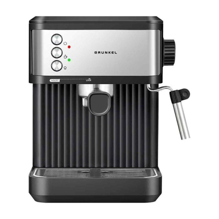 Cafetera Expreso Grunkel CAFPRESSO-20AROMA- 850W- 20 Bares