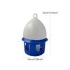 Pigeon Drinker Bird Water Bucket Cage Accessories Dispenser for Peacock