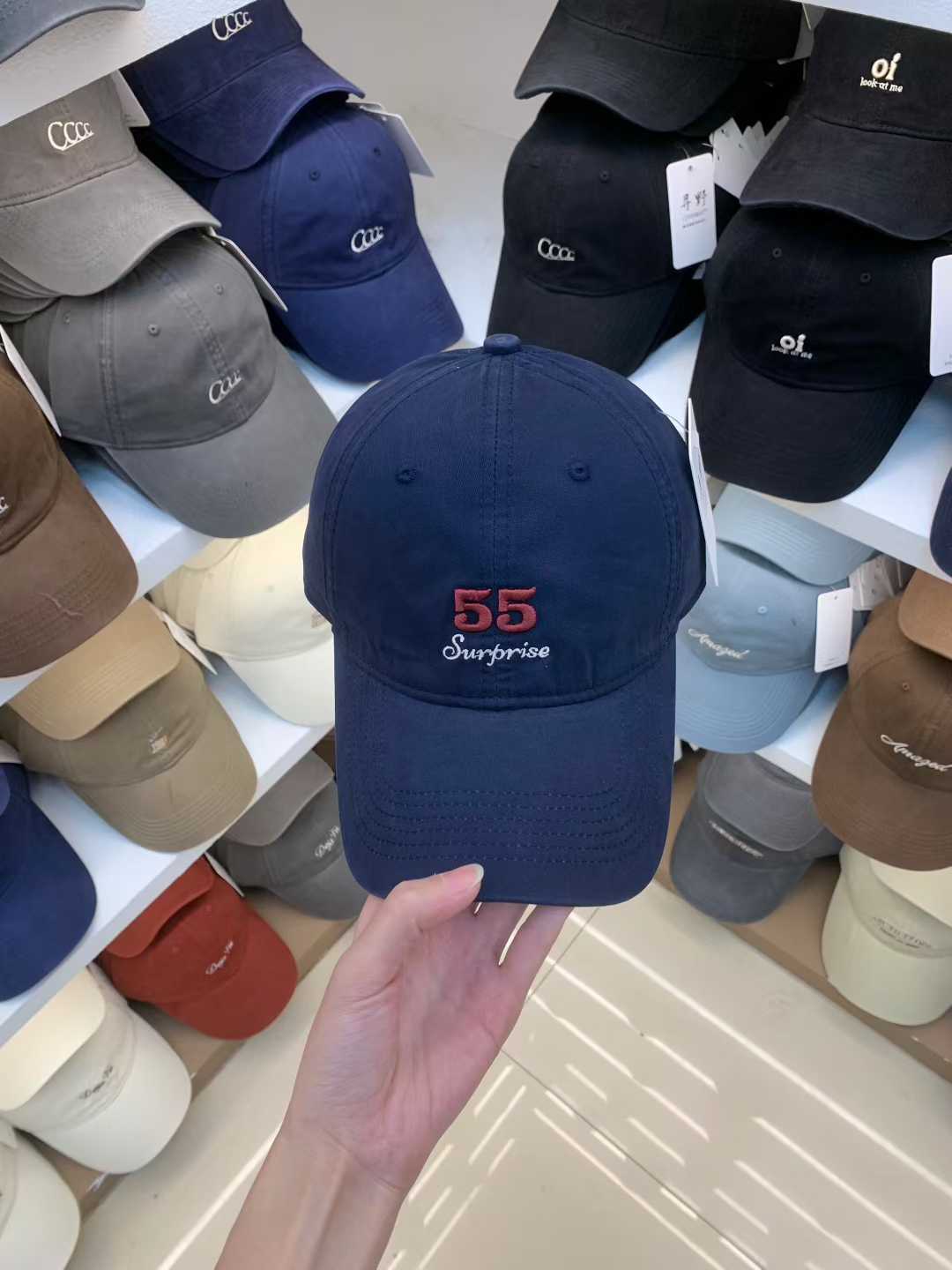 American Trendy Brand Embroidered B Letter Baseball Hat Men S And Women S Spring And Summer Versatile Street Sunshade Cap тёмно-синий