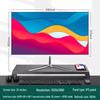 Frameless LED Computer Monitor: 19-27 Inch, Flat & Curved HD LCD Screen