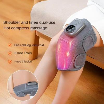 Verbessern Sie die Gesundheit Ihrer Gelenke mit einem elektrisch beheizten Massagegerät – Beheizte Kniemassage-Schiene mit USB-Anschluss für Arthritiskranke, 1 Stück