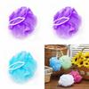 Shower & Bath Towel 3-Piece Set Pink Exfoliating Towel Shower Towel Shower Ball Exfoliating Towel 1 Pack