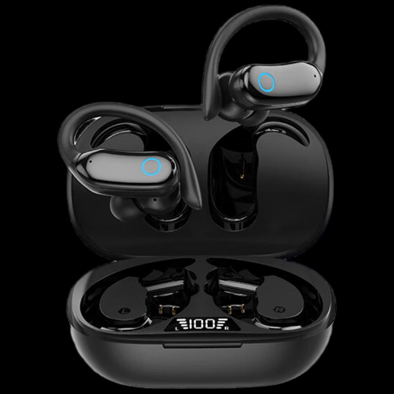 Newmine TWS-Q8 Bluetooth Ear-hook Sports Earphones