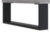 Sideboard Grey Sonoma 101.5x35x70 cm Engineered Wood