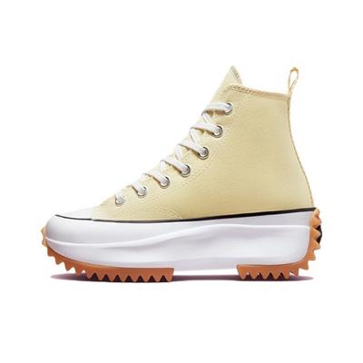 Run Star Hike Grau Zitrone Gummi A02132C
