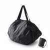 [Marna] Shupatto faltbare Tasche (27L/Schwarz) Faltbar, Großes Fassungsvermögen, 27L