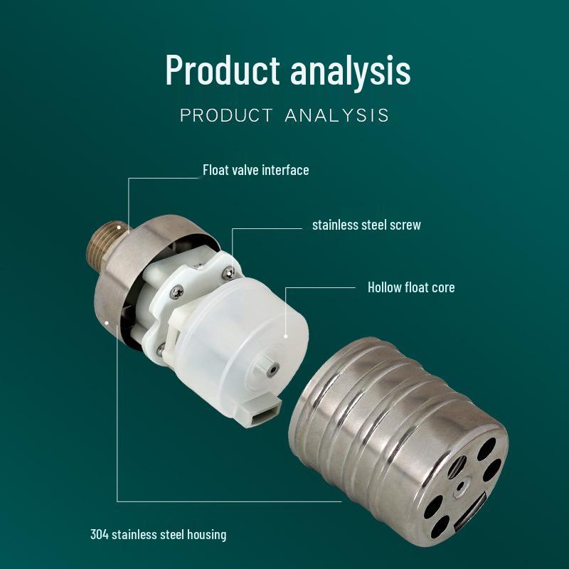 304 Stainless Steel Automatic Water Level Control Float Valve