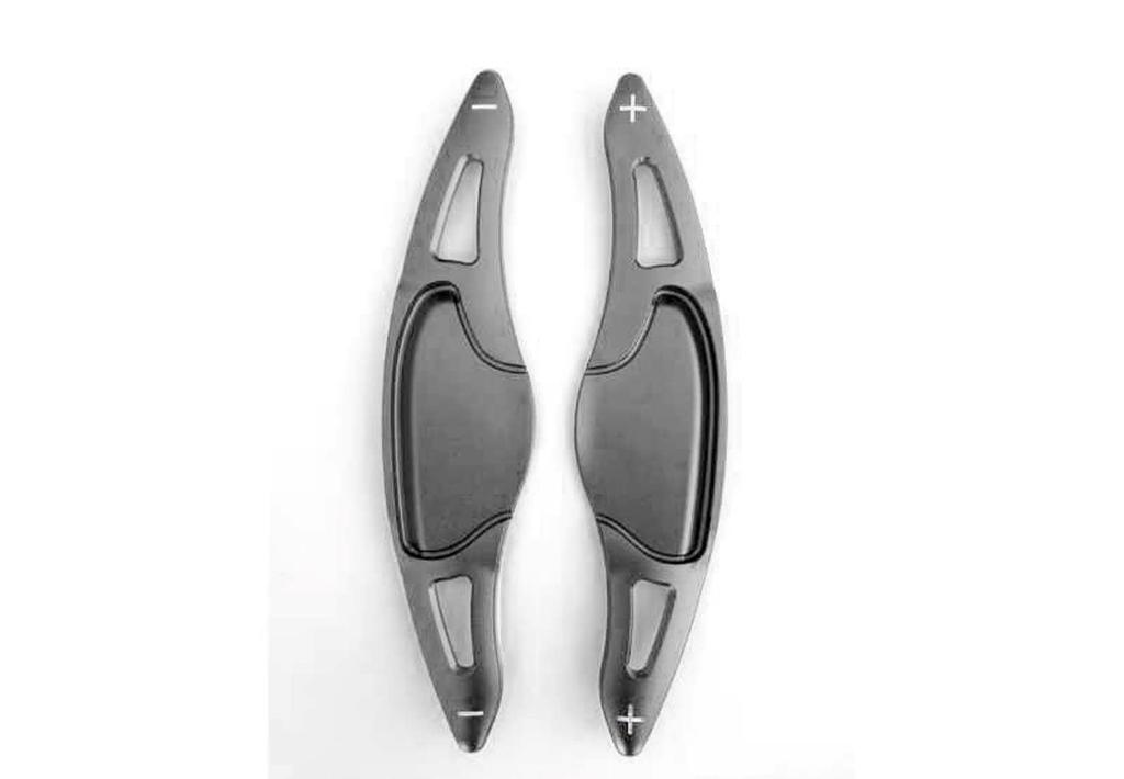 [E089] Honda Paddle Shift Cover [5 Colors, Red, Blue, Black, Silver, Gray] [3D Curved