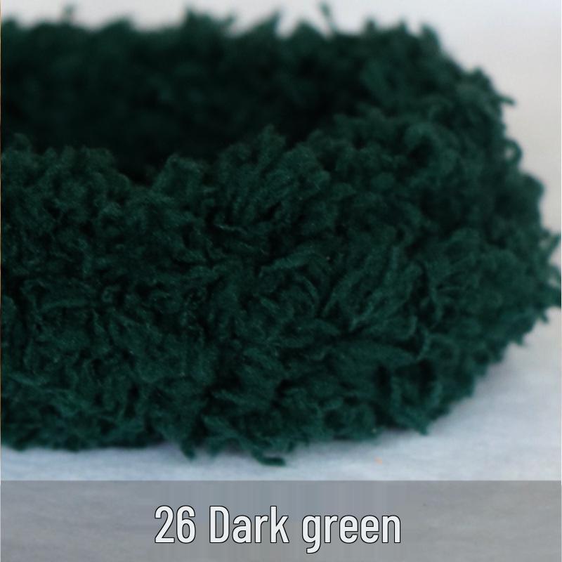 15mm Extra Thick Plush Chenille Stems: Colorful DIY Craft Strips for Making Puppy, Kitten, Panda.