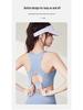 Yoga I-Back Anti-Sag Shockproof Sports Bra - High-Intensity, No Pads Needed, Summer Fitness Vest