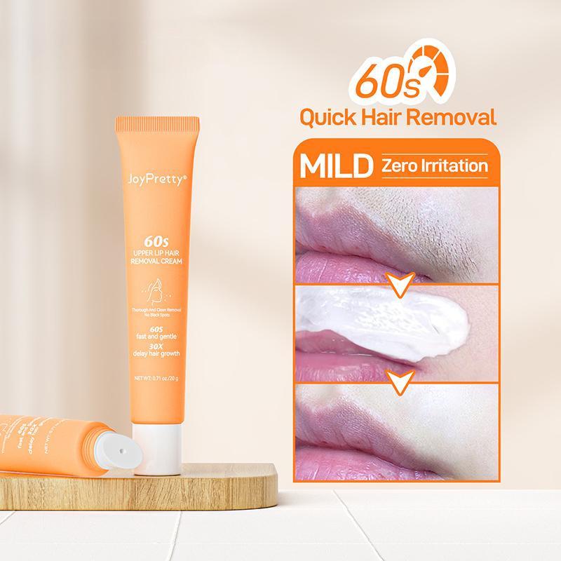 NOVINKA Depilační krém pro rychlé odstranění chloupků Péče o pleť obličeje Dámské Pleťové krémy na horním rtu Chloupky v podpaží Bikiny Jemný odstraňovač