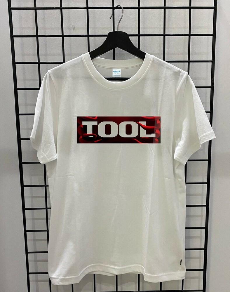 Vintage Tool Undertow Promo T-shirt Rock Band white Short Sleeve S-2XL Unisex T-Shirt XL