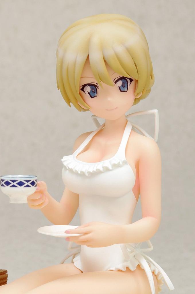 Girls & Panzer Darjeeling (1/10 scale PVC painted finished product)