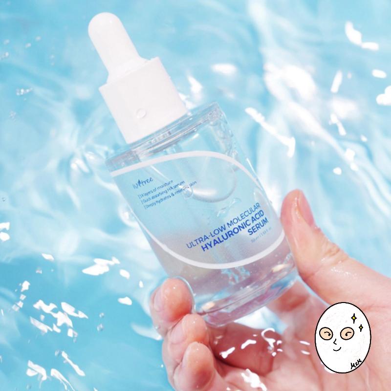 ISNTREE ULTRA-LOW MOLECULAR HYALURONIC ACID SERUM 50ml