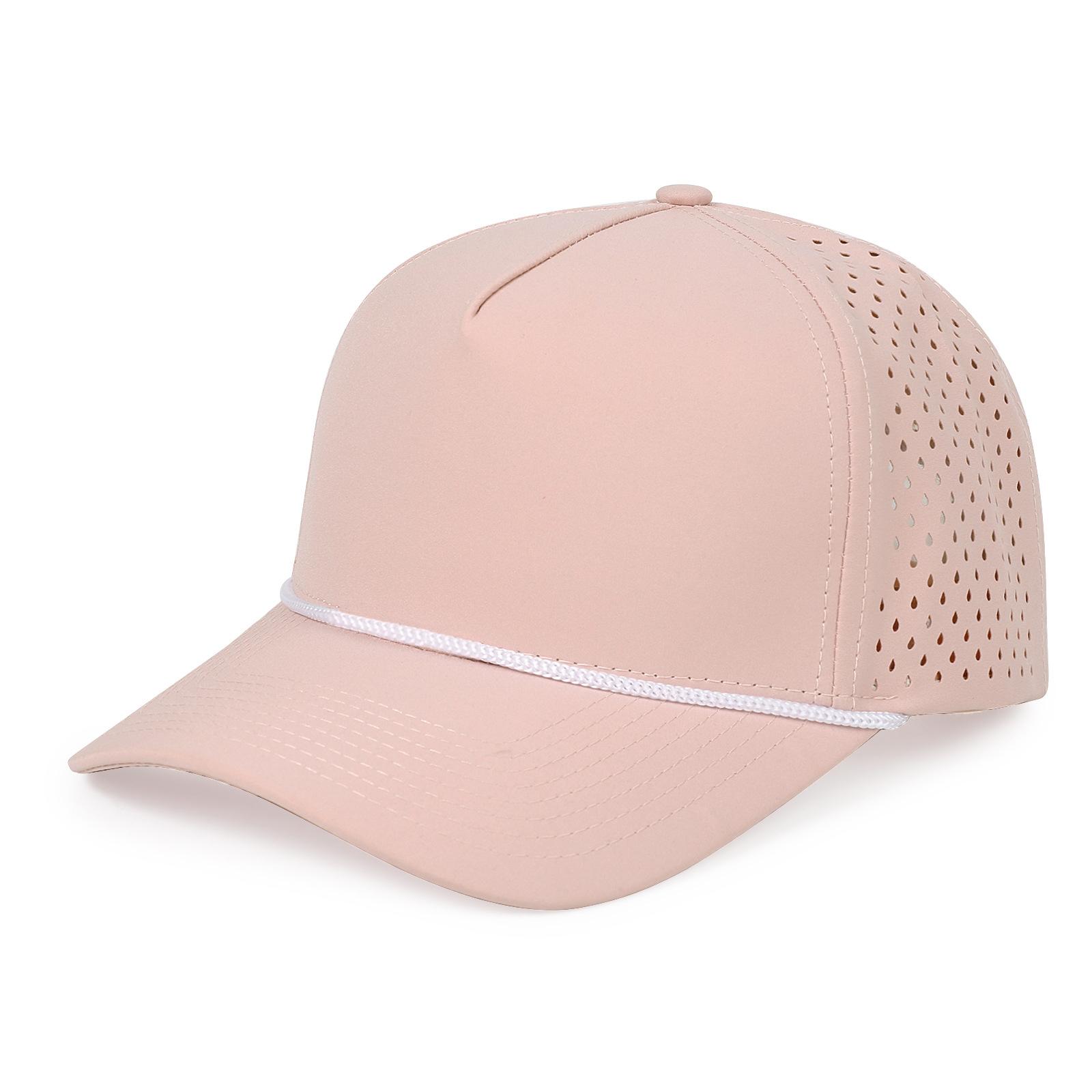 Unisex Quick Drying Outdoor Baseball Cap розовый