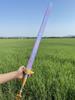 Kpop Rumi Sword With Symbol Outfits Demon Roleplay Hunters Sword Cosplay Prop Women Men Halloween Carnival Costume Accessories