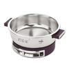 304 Stainless Steel Non-Stick Electric Griddle & Multi-Functional Frying Pan