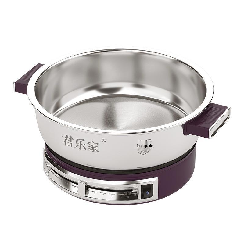 304 Stainless Steel Non-Stick Electric Griddle & Multi-Functional Frying Pan