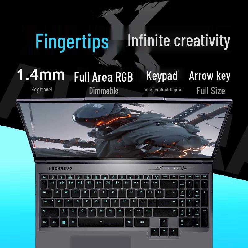 MECHREVO Aurora X Pro 2024 Gaming Laptop (CN version)