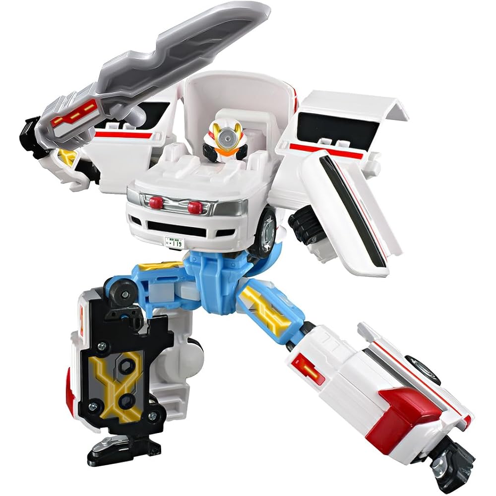 TAKARA TOMY (TAKARA TOMY) Tomica Job Lover TJBDX Let's start Job Labor! Police Fire and First Aid...