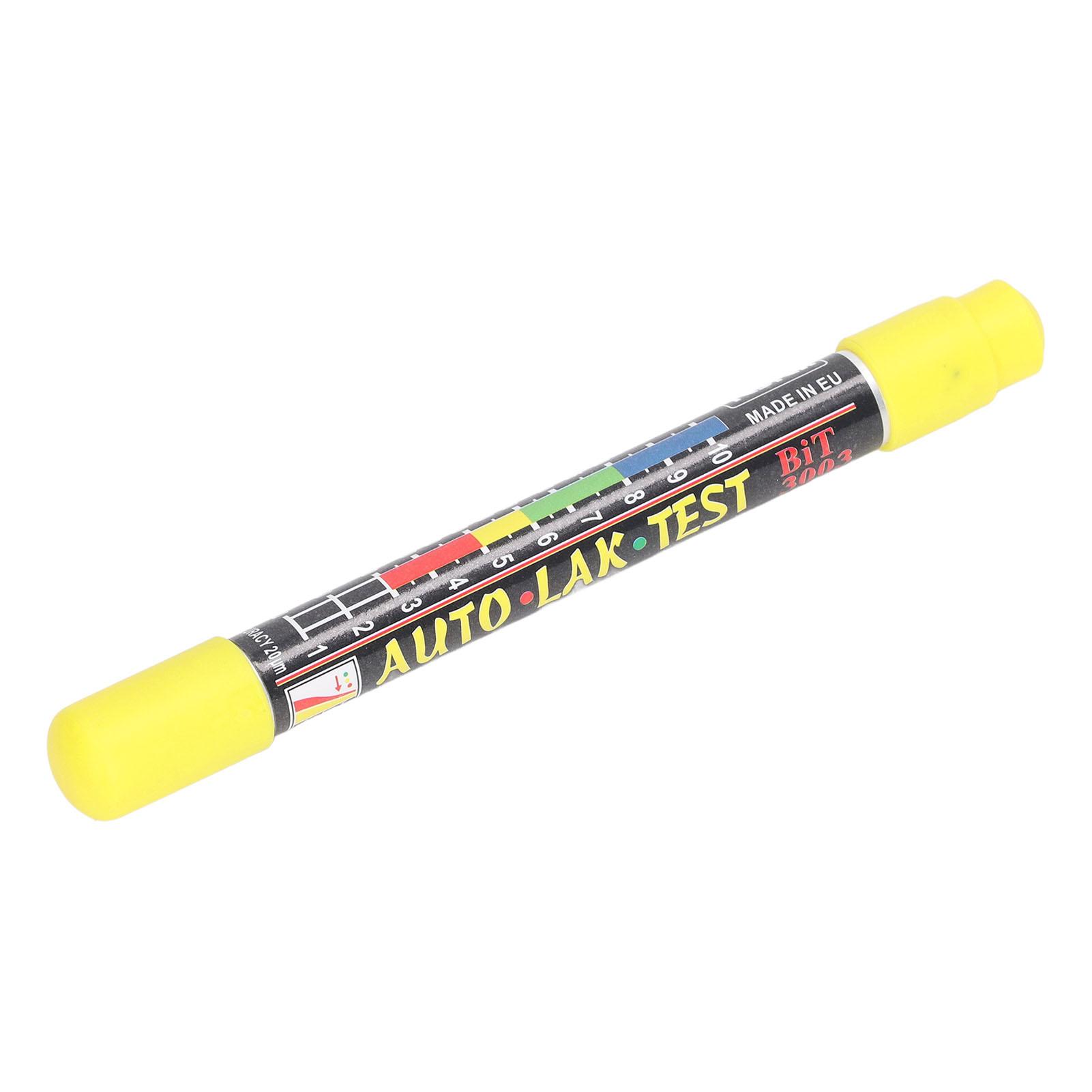 

Тестер толщины краски, ручка для испытания автомобильного покрытия, измеритель толщины краски, магнитный наконечник для автомобиля