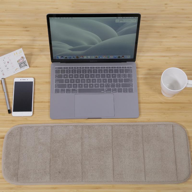 

Memory Sponge Wrist Elbow Mat Sweat-Absorbent Anti-Slip Cushion Desk Pad Arm Elbow Wristmouse Keyboard Comfortable Pad Only pad