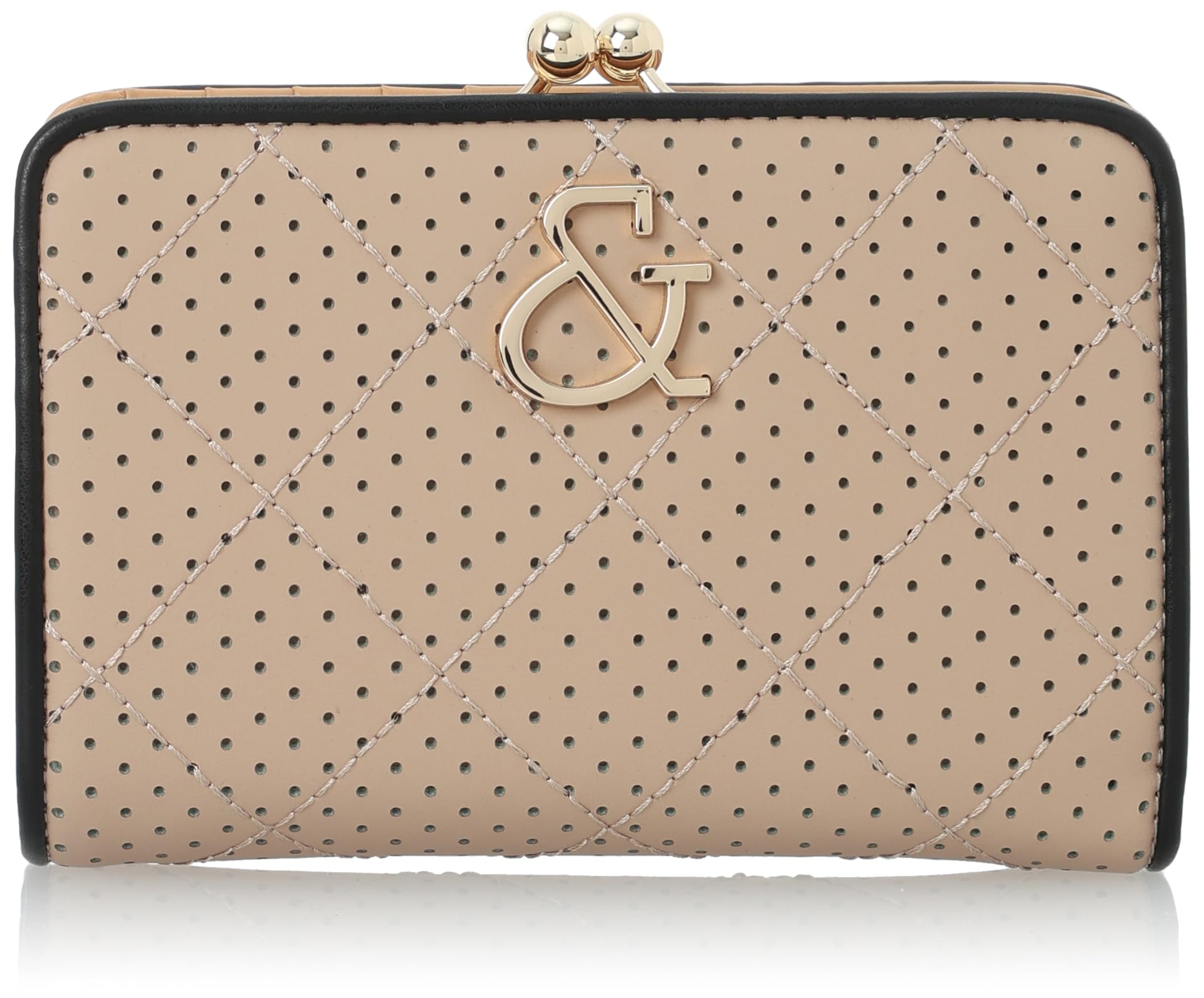 Складной кошелек на застежке