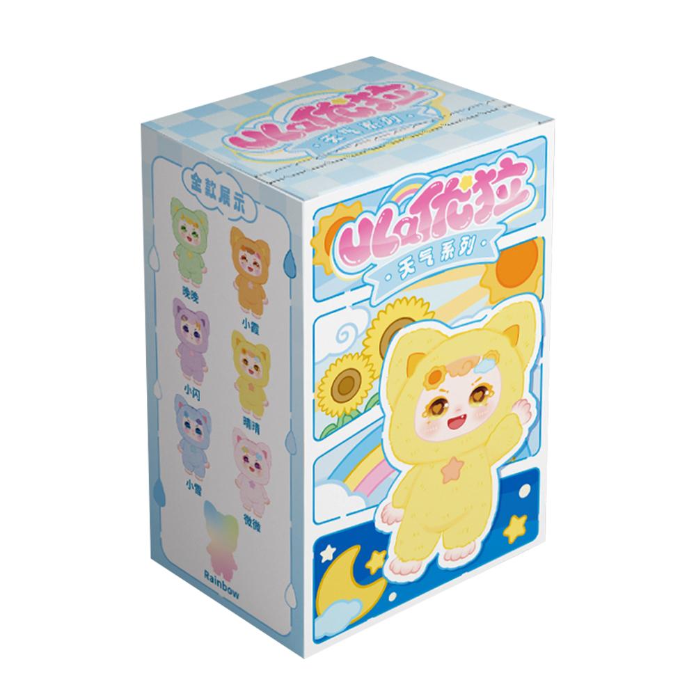 

Сліпа Коробка Ула Погода Думія Лялька Мейтрі 18см Скелет Мила Колекційна Каваї Сюрприз Коробка Плюшева Іграшка Фігурка Подарунок для Дитини