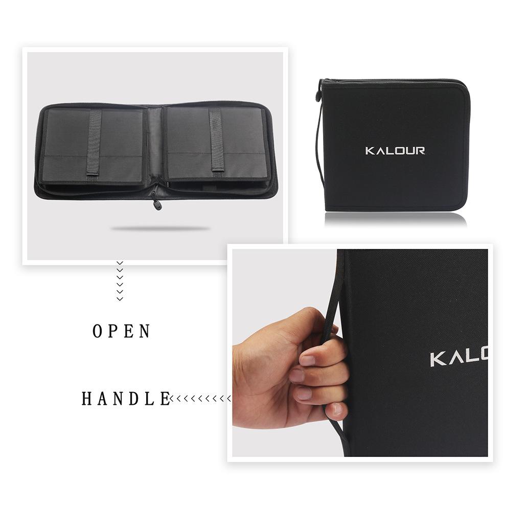 83-Piece Professional Sketching & Colored Pencils Set for Fine Art Drawing