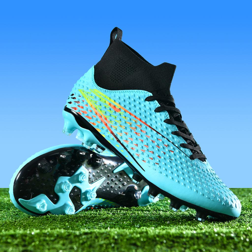 Men's Football Boots Casual Soccer Shoes Adults Professional High Quality Soccer Teenager Anti-slip Outdoor Sports Sneakers New