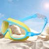 Swim Goggles for Kids Adults No Leaking Anti-Fog Diving Face Guard with Nose