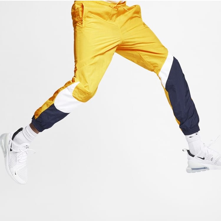 Nike Knitted Sweatpants Men's Yellow AR9895-728
