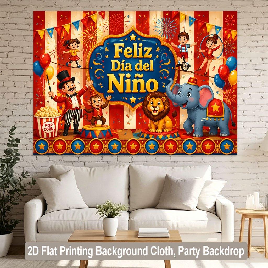 2D Flat Backdrop1pc Warm Holiday Backdrop Banner Polyester Wall Decor For Living Room Bedroom Office Outdoor Decor Holiday Gift