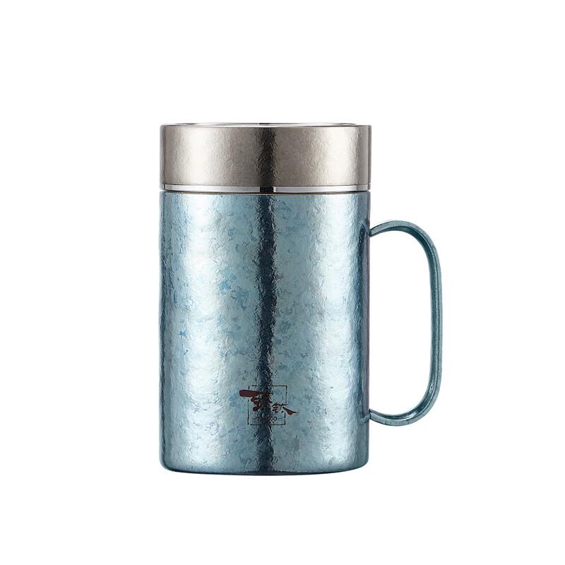 

TAFUCO 500ml Pure Titanium Insulated Business Cup