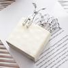 Durable Rabbit Fruit Fork Set Fashion Unique Fruit Fork Dining Utensils Rabbit Dessert Forks Suitable for Any Occasion
