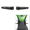 Front Foot Pegs Motorcycles Footrest Rider Pedal For Kawasaki Ninja ZX-6R Abs KRT ZX-10R Z800 ZR-800 Z1000 Z H2 SE Accessories