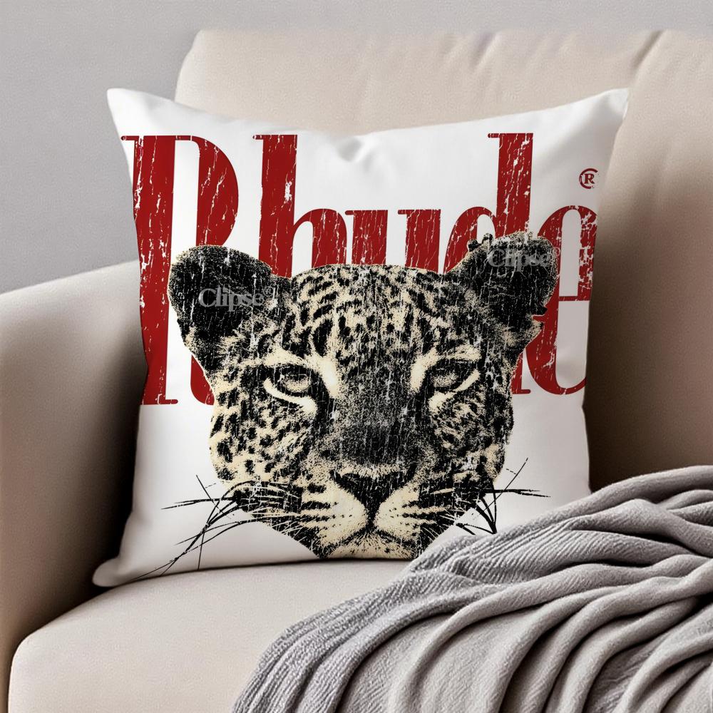 

RRoh JJae Won Cushion Cover Pillowcase Antidustmite Invisible Zipper Short Plush Sofa Cushion 30X30cm