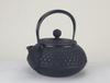 Iwachu Type Tortoiseshell Enameled Interior and Nambu 12304 Teapot, 5, Black, 0.65L, Lid, Ironware,