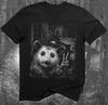 Funny Opossum Peace Shirt – Chaotic Opossum Meme Tee, Dumpster Possum Graphic T-Shirt
