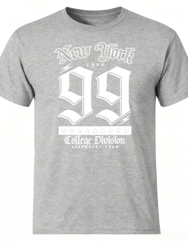 Brooklyn 90 Champions Vintage T-Shirt EST 1988 East Coast Division Retro Sport Baumwollhemd Streetwear Oberteil