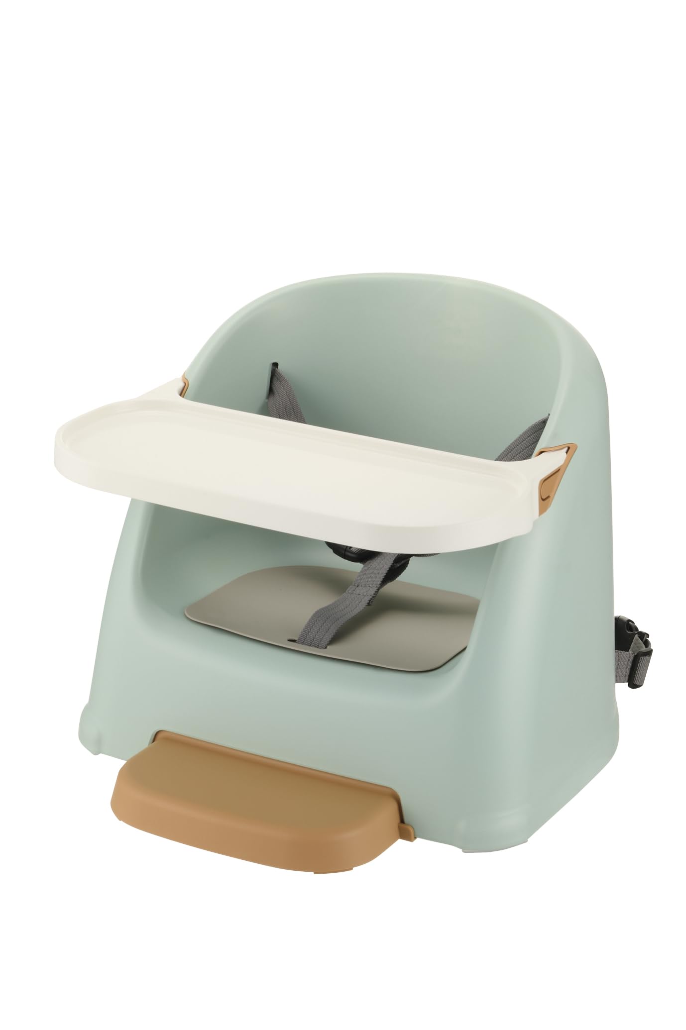 

Richell Baby Chair Fiji Mint Blue (Ages 6 Months to 3 Years)