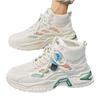 Herrenschuhe, Sommer-Jugendsportschuhe, Lässige High-Top-Atmungsaktives Mesh, Erhöhte Allround-Modeschuhe