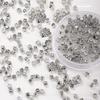 Drop Nail  Accessories Nail Ornaments Square Crystal Nail Rhinestone Nail Jewelry Set Nail Art Charms Diamond Nail Decoration