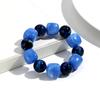 Bohomia Irregular Acrylic Oval Elastic Beaded Strand Bracelets for Women Vintage Leisure Bracelet Fashion Jewelry Gifts