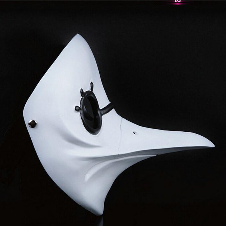 Resin Plague Stylish Doctor Mask For Halloween Celebrations And Themed Events Costume