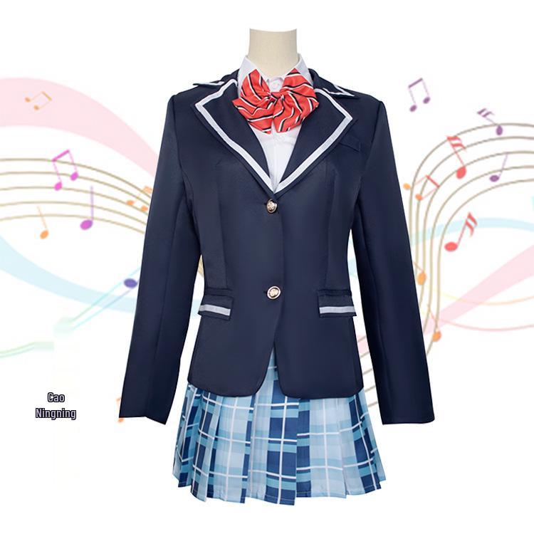 Project SEKAI Shiraishi An & Kusanagi Nene Kamiyama High School Cosplay Costume