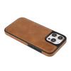 Magnetic Wireless Charging Phone Case for iPhone 12 - 17, 8 - Color Vegan PU Leather, All - Round Shockproof Protection