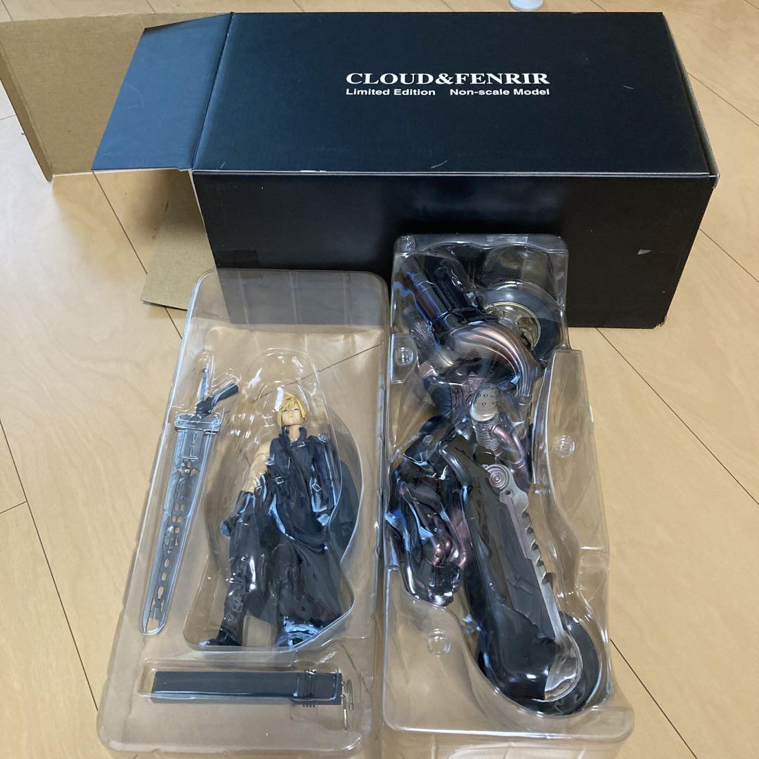 

[Б/У] ок!!КЛАУД И ФЕНРИР Ограниченная Серия Модель Не в Масштабе