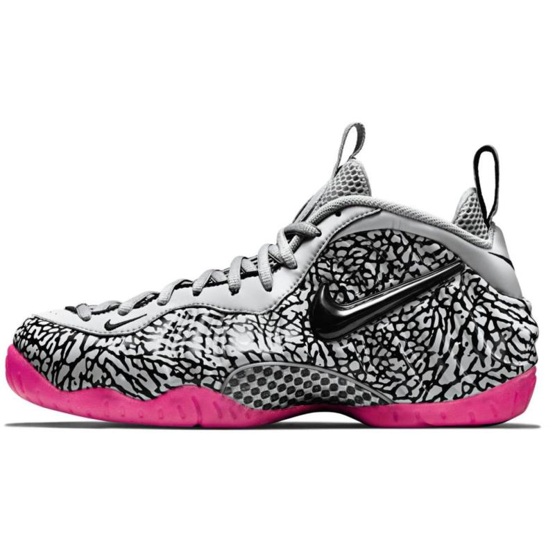 

Nike Air Foamposite Pro Elephant Print Sneakers Casual Shoes 616750-002 39